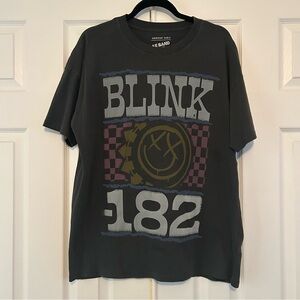 NWT Blink-182 Oversized Graphic Band Tee